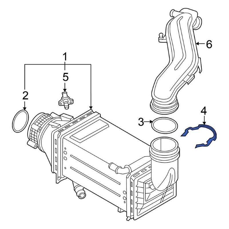 VAG/ORJİNAL 04E145853E BAĞLANTI KISKACI